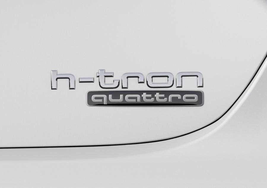 Логотип Audi A7 Sportback h-tron Quattro Concept 2014 года  (фото 30 из 34)